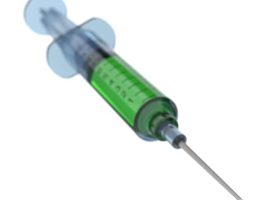 Disposable Syringe 3D Model
