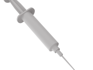 Disposable Syringe Modelo 3D
