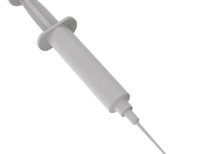 Disposable Syringe 3D Model