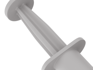 Disposable Syringe Modelo 3D
