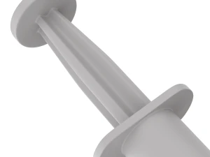 Disposable Syringe 3D Model