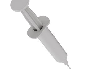 Disposable Syringe Modelo 3D