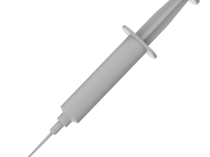 Disposable Syringe Modelo 3D