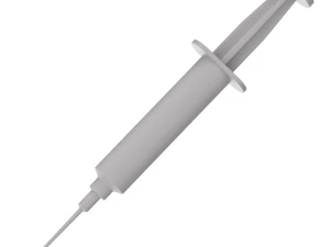 Disposable Syringe 3D Model