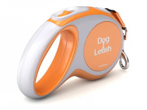 Dog Leash 3D Model