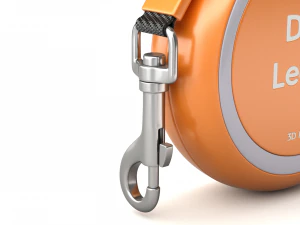 Dog Leash 3D Model