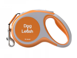 Dog Leash 3D Model