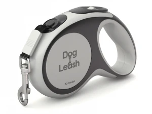 Dog Leash 3D Model