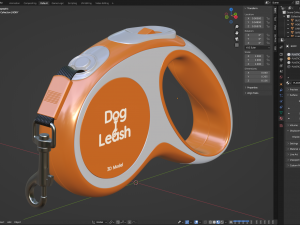Dog Leash Modello 3D