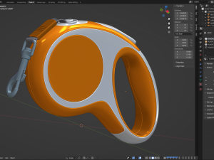 Dog Leash Modello 3D