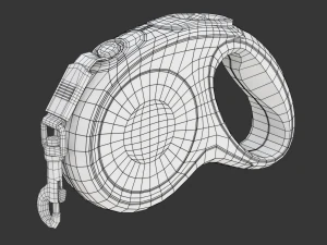 Dog Leash 3D Model