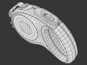 Dog Leash Modello 3D