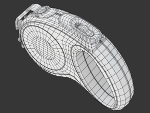 Dog Leash 3D Model