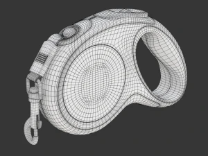Dog Leash 3D Model