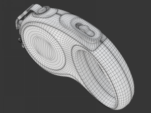 Dog Leash Modello 3D