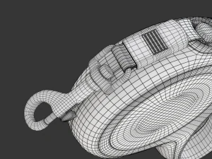 Dog Leash 3D Model