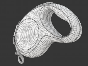 Dog Leash Modello 3D