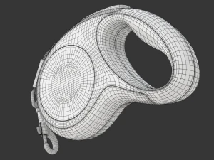 Dog Leash 3D Model