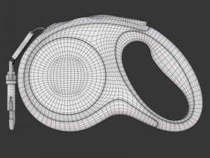Dog Leash Modello 3D