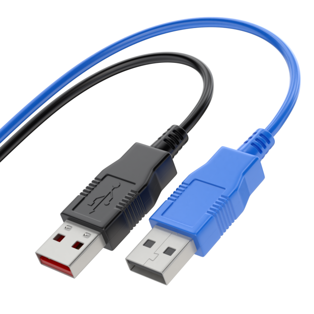 USB plug type A 3D Model .c4d .max .obj .3ds .fbx .stl .blend 