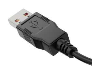 USB plug type A 3D Model