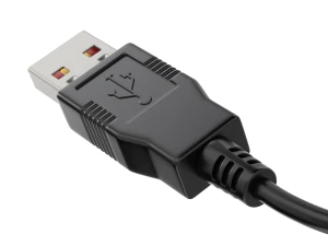 USB plug type A 3D Model