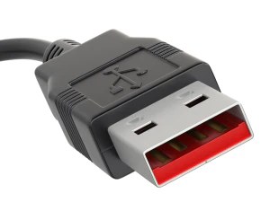 USB plug type A 3D Model