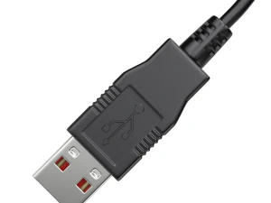 USB plug type A 3D Model