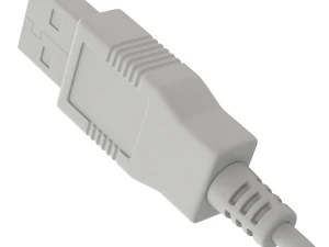 USB plug type A 3D Model