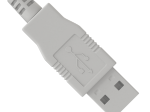 USB plug type A 3D Model