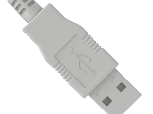 USB plug type A 3D Model