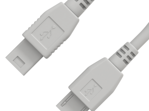 Mini USB type B and micro USB type B 3D Model