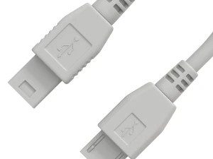 Mini USB type B and micro USB type B 3D Model