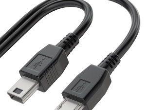 Mini USB type B and micro USB type B 3D Model