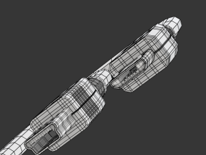 Mini USB type B and micro USB type B 3D Model