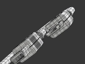 Mini USB type B and micro USB type B 3D Model