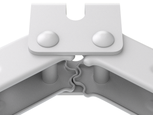 Scissor Jack with Car Wheel Modelo 3D