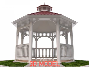 Mirante Modelo 3D