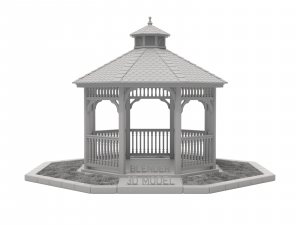 Gazebo 3D 模型