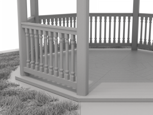 Gazebo 3D 模型
