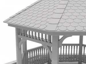Mirante Modelo 3D