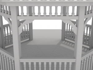 Gazebo 3D 模型