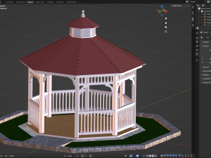 Gazebo 3D 模型