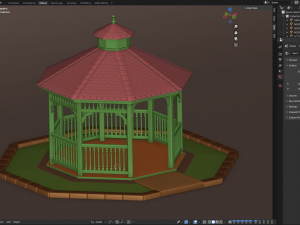 Gazebo 3D 模型