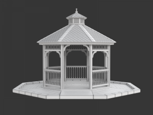 Gazebo 3D 模型