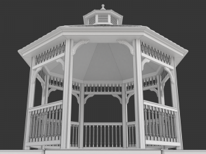 Gazebo 3D 模型
