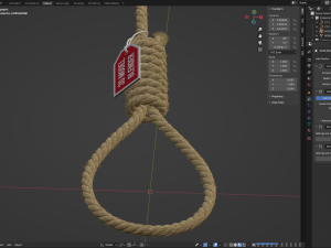 Noose 3D-Modell