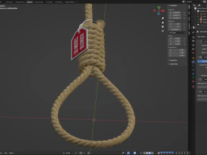 Noose 3D Model