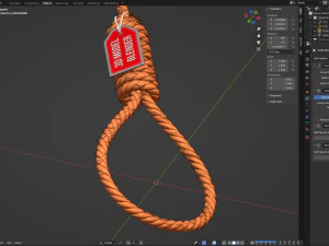 Noose 3D Model