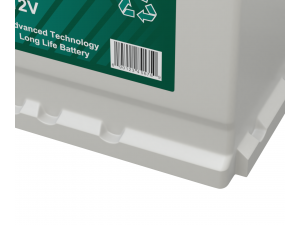 Car Battery Model 3D